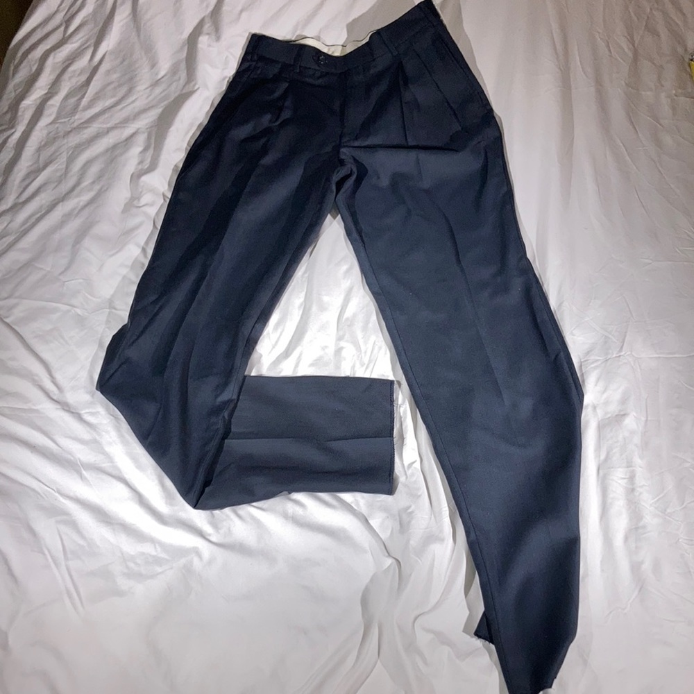 Evan Picone Navy Dress Pants